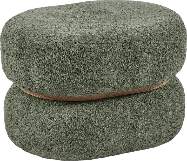 Image du produit Edg Ovale Vert L : 60 cm