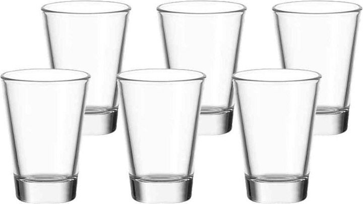 Produktbild Leonardo Ciao (0.60 dl, 6 x, Schnapsgläser + Shotgläser)