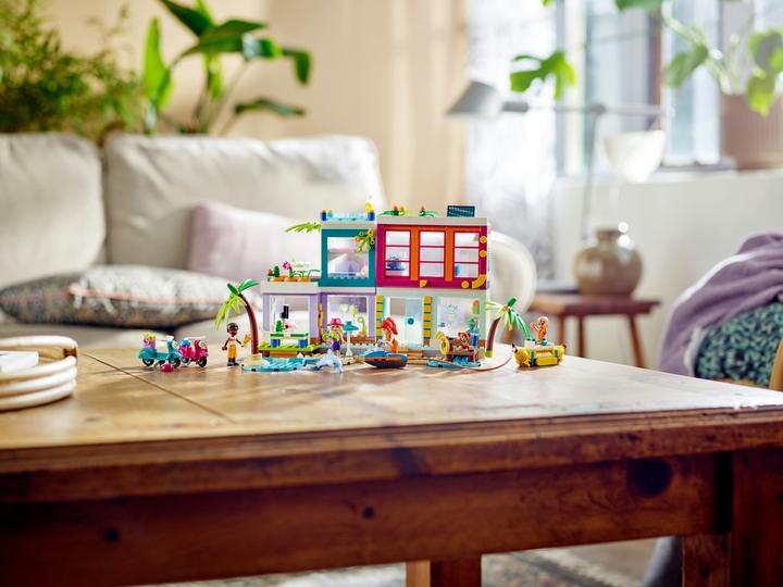 Immagine prodotto LEGO Friends 41709 Casa sulla spiaggia per le vacanze (41709, LEGO Friends)