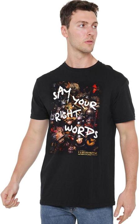 Produktbild Say Your Right Words TShirt (3XL)