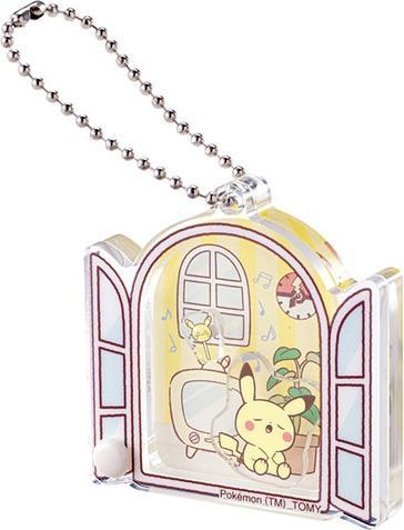 Produktbild Pokémon Pokemon PokePeace Acrylic Charm Collection (RANDOM SINGLE)