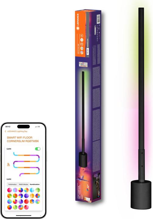 Produktbild Ledvance Smart Wifi Floor Corner Slim With Remote Control