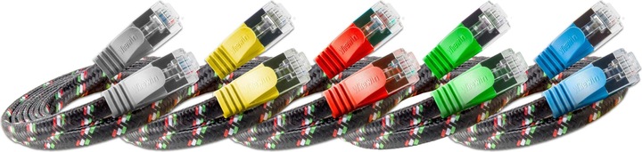 Productafbeelding Wirewin Netwerkkabel (STP, CAT6, 3 m)