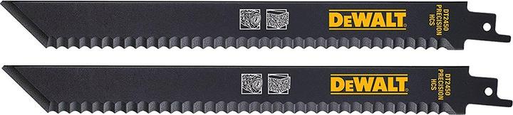 Productafbeelding DeWalt Beitelzaagblad HCS Dämmst 300mm 2st