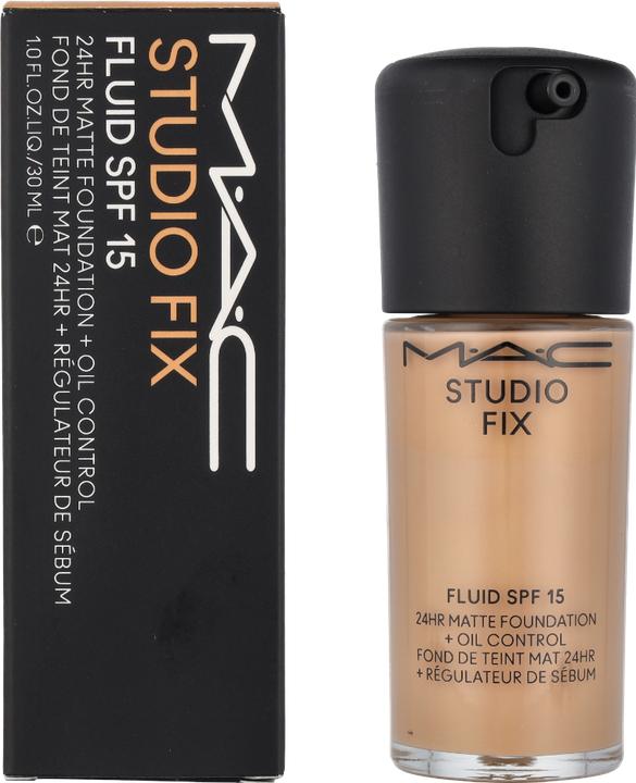 Immagine prodotto MAC Cosmetics Studio Fix Fluid Fond de Teint Protezione solare Fattore 15 (re) NC38 (N. NC38)