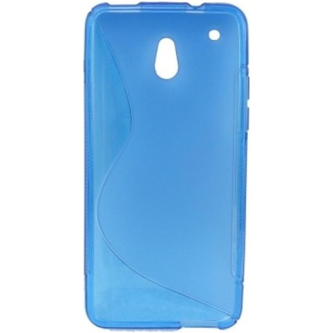 Thumbnail - König Design Schutzhülle TPU Case für Handy HTC One mini M4 Blau (HTC One Mini), Smartphone Hülle, Blau