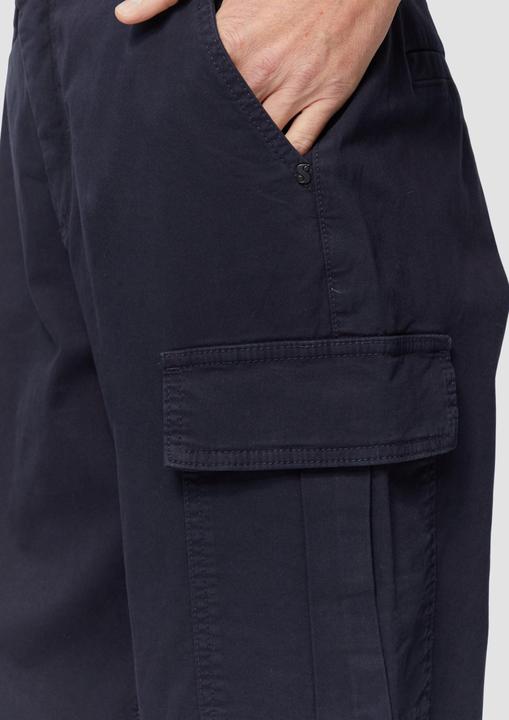 Actual product image S.Oliver Hose Lässige Cargohose mit Nahtdetails (42)