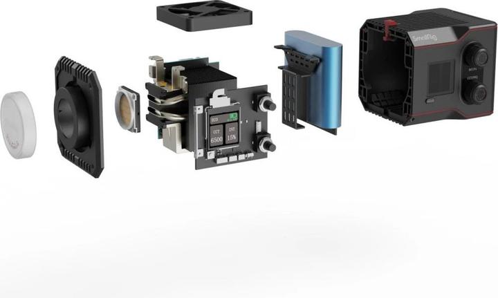 Produktbild SmallRig RC 60B COB LED (Videoleuchte)
