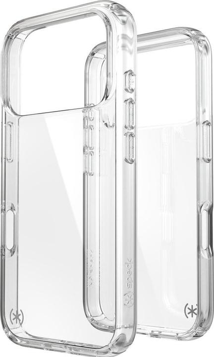 Actual product image speck Presidio Perfect Clear Apple iPhone 17 Pro Clear - with Microban (Apple iPhone 17 Pro)