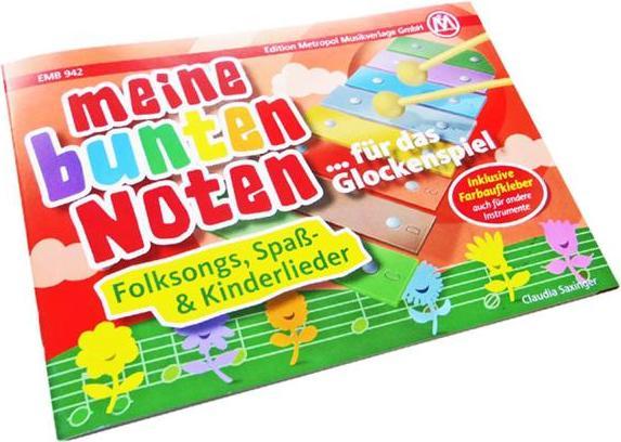 Produktbild Sonor GS Glockenspiel mitTasche mit Liederbuch