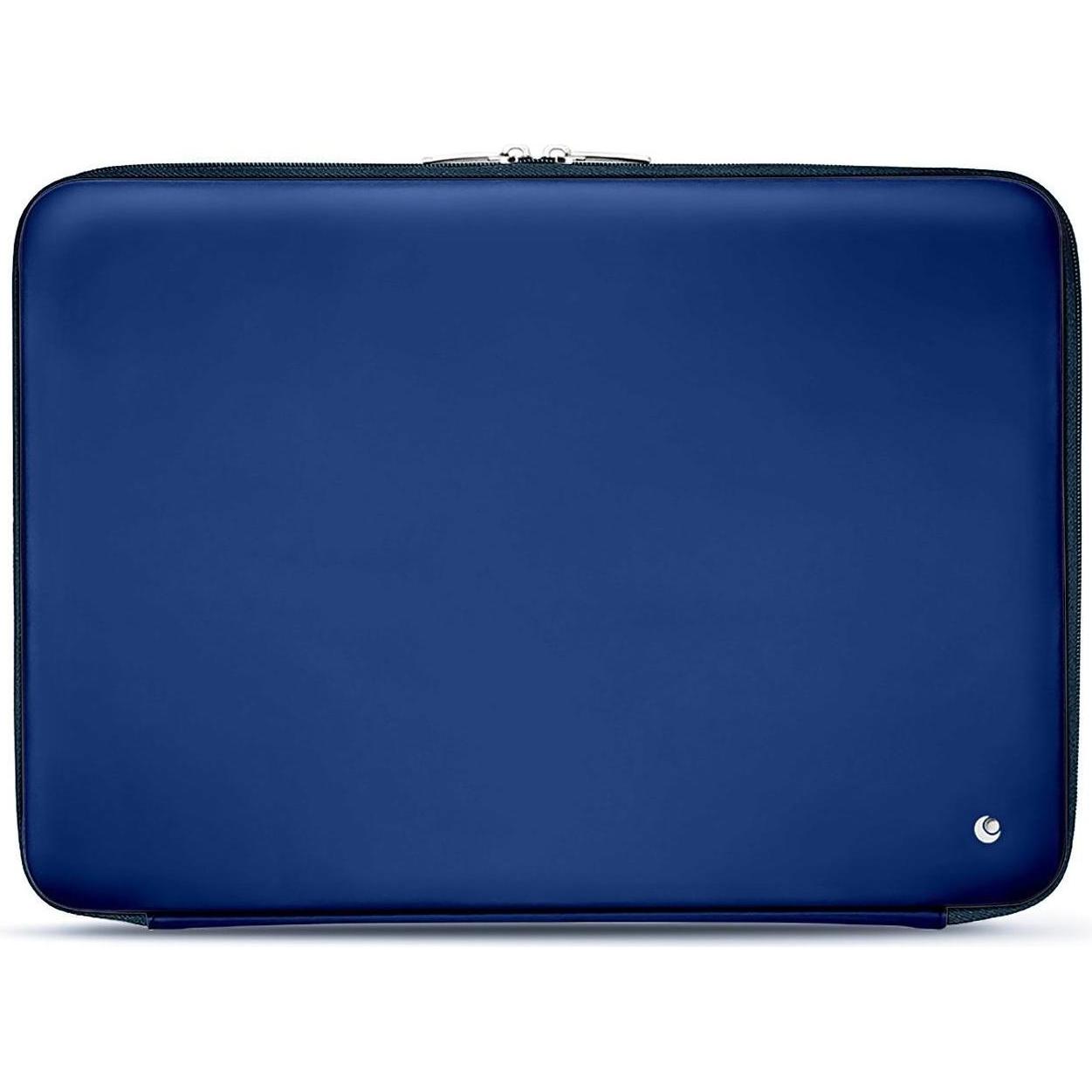 Noreve Lederhülle, Notebooktasche, Blau