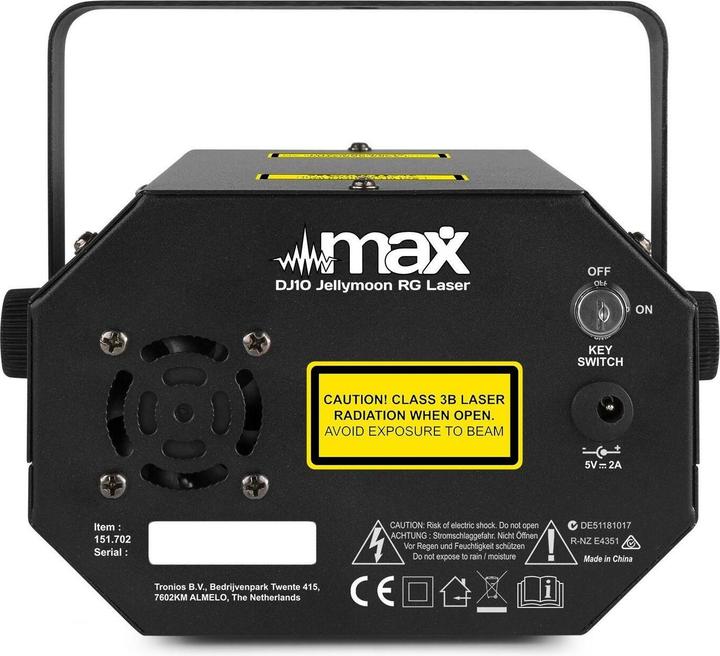 Actual product image Max Music Light effect DJ10 Jelly Moon (LED)