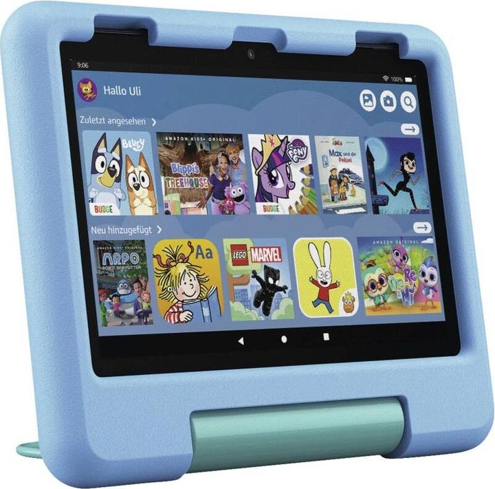 Produktbild Amazon Fire HD 8 (2024) (nur WLAN, 8", 32 GB, Blau)