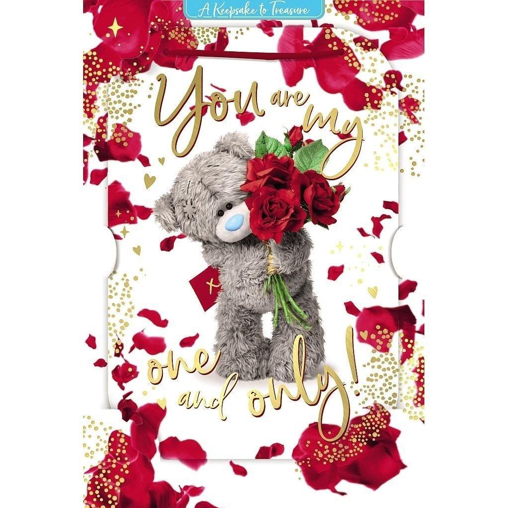 Carte Blanche Greetings 3D-Hologrammkarte "Du bist mein Ein und Alles" (1 Stk.) (54617941)