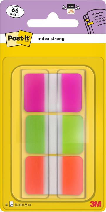 Produktbild Post-it Index Strong (25 x 38 mm)