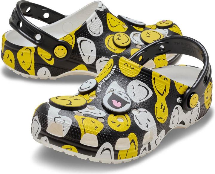 Image du produit Crocs K's Smiley Classic Clog (33)