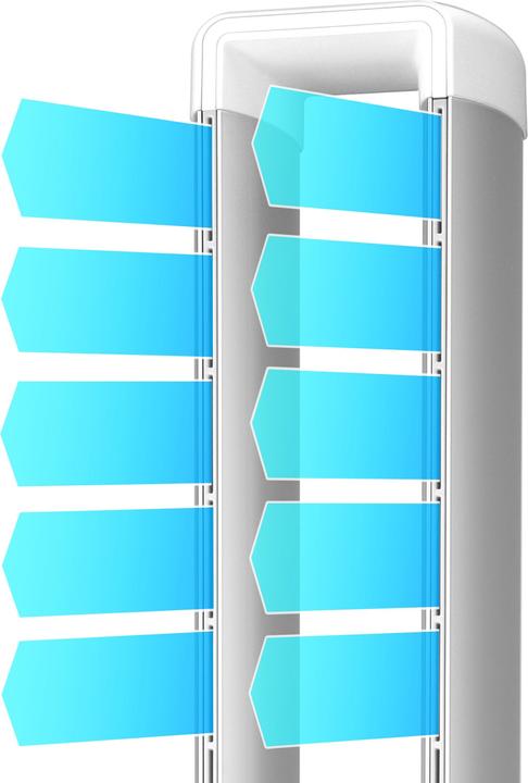 Image du produit Djive Flowmate Tower one - blanc Ventilateur de tour (30 m²)