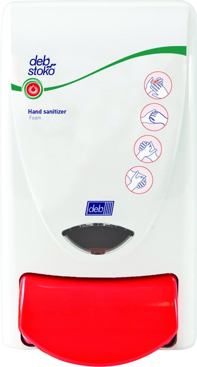 Tenzi Distributeur de savon Chemija DEB Instant Foam Désinfectant moussant, 1000 ml, blanc (Appareils, 1000 ml)