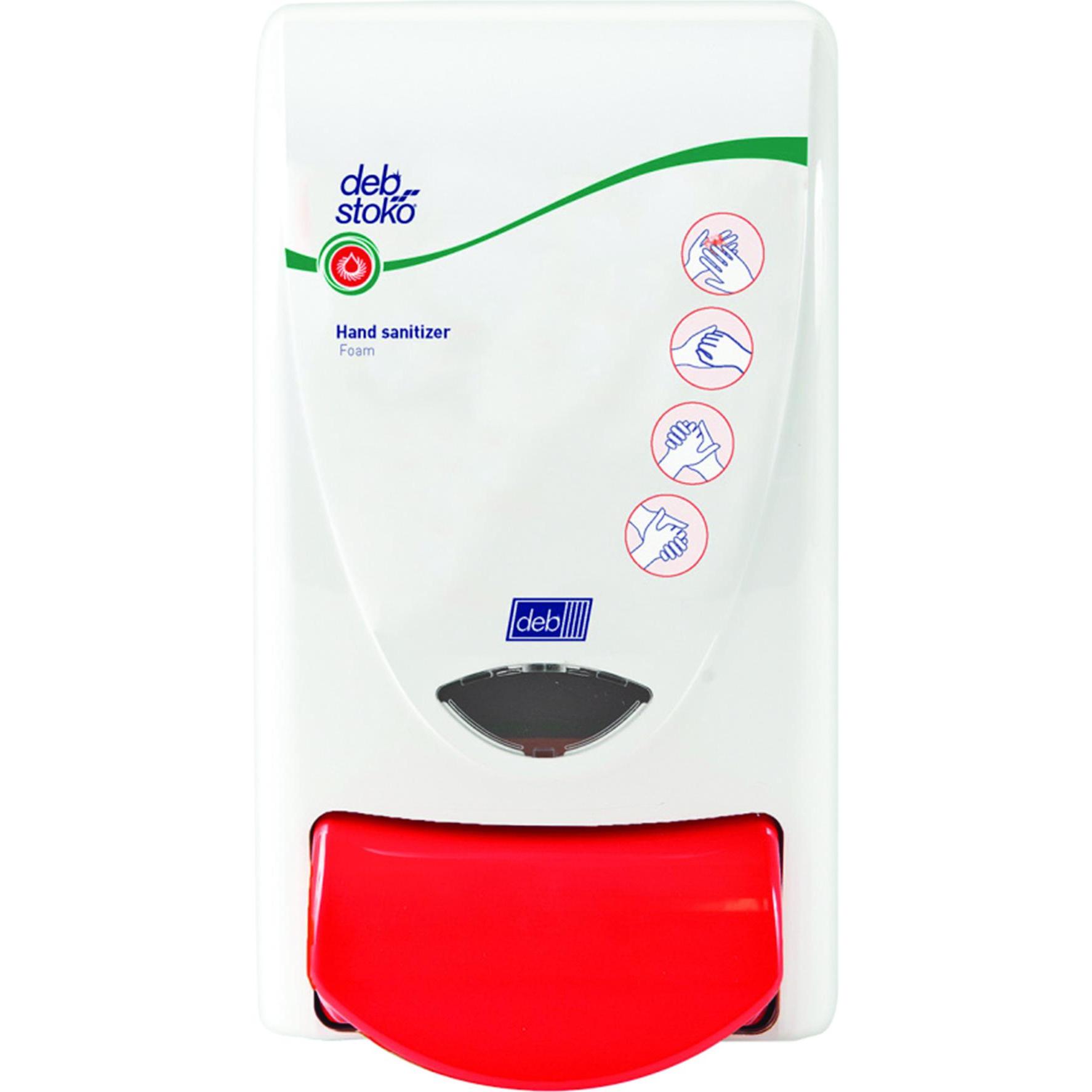 Tenzi, Handseife, Seifenspender Chemija DEB Instant Foam Schaumdesinfektionssprüher, 1000 ml, weiss (Handseifenspender, ...