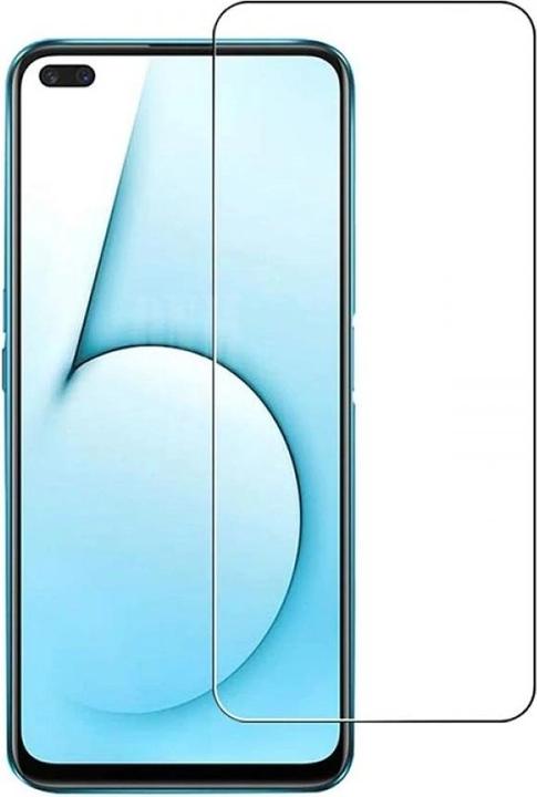 Immagine prodotto Screenguard Realme X50 5G Pellicola protettiva in vetro blindato Custodia dal design amichevole (1 Pezzo/i, Realme X50 5G)