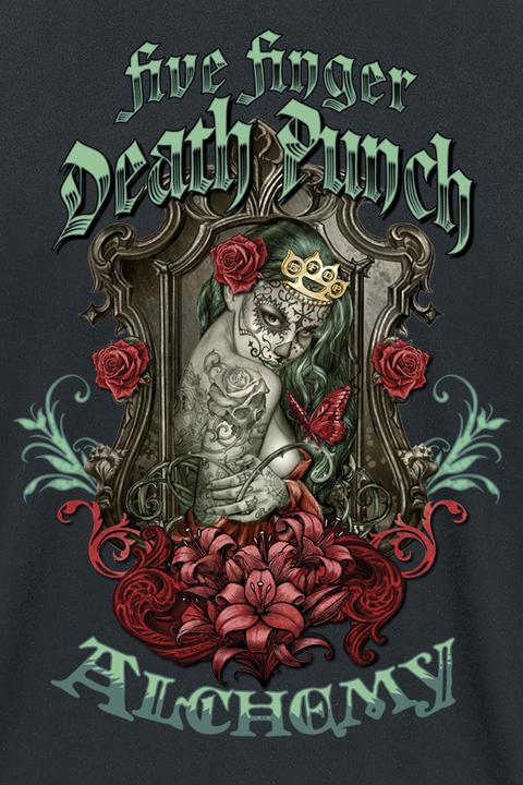 Produktbild Five Finger Death Punch Alchemy - Widows Weeds (L)