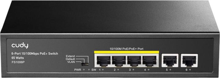 Image du produit TP-Link Tl-Sg1005p (5 ports)