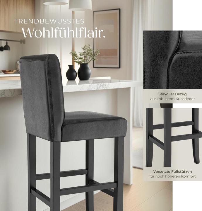 Produktbild tectake Barhocker