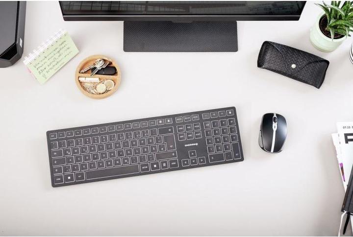 Actual product image CHERRY KW 9100 Slim (DE, Wireless)
