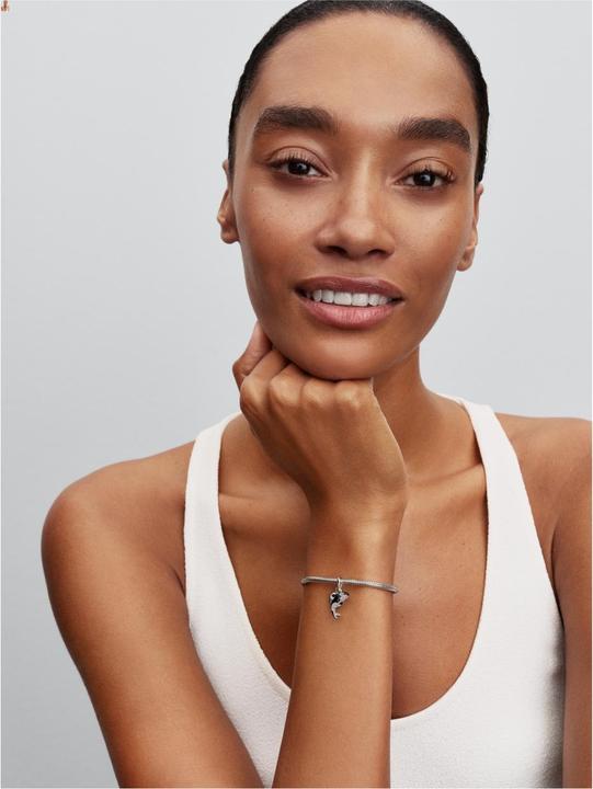 Image du produit Pandora Breloque pendante Orca (Argent 925, Émail)