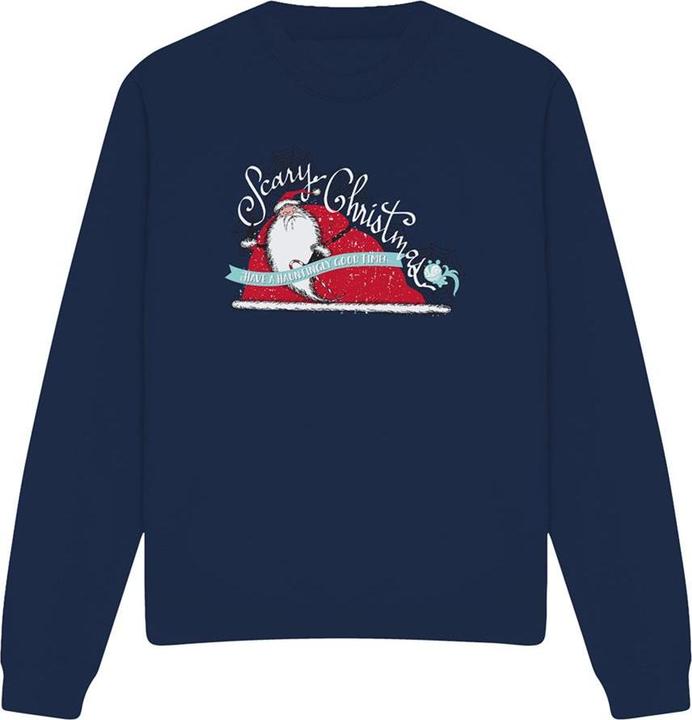 Produktbild The Nightmare Before Christmas Sweatshirt weihnachtliches Design (S)