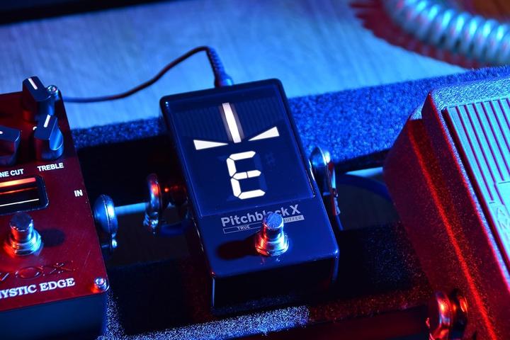Produktbild Korg Stimmgerät, Pedal, Pitchblack X, schwarz