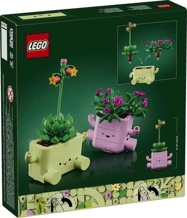 Immagine prodotto LEGO Piante a dondolo (11506, LEGO Botanicals)