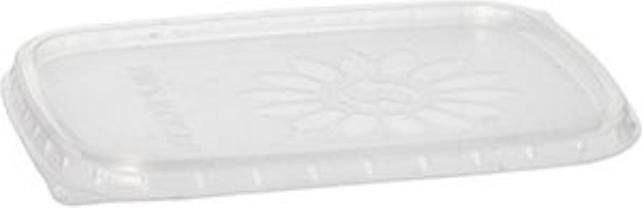 Papstar Deckel für Verpackungsbecher, eckig (100 x)