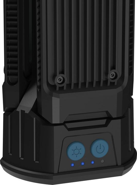 Produktbild Ansmann Arbeitsleuchte Triohead 7000R inkl. Tripod wiederaufladbar (7000 lm)