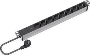 Actual product image Bachmann socket strip (2 x, CEE 7/3)