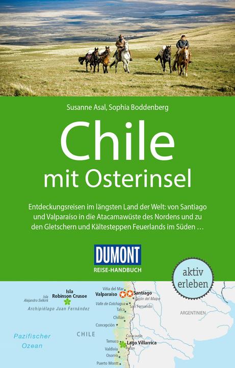 Immagine prodotto Reise-Handbuch Reiseführer Chile mit Osterinsel (Tedesco, Sophia Boddenberg, Susanne Asal, 2025)
