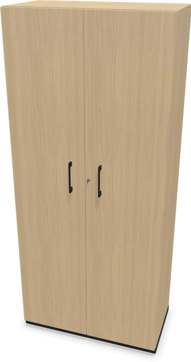 Black, Oak decor bleached