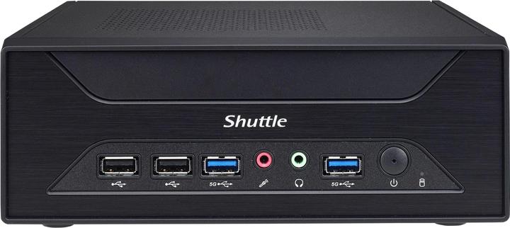Shuttle XH510G S1200 H510 BLACK 180W (Intel Core i3, Intel Core Skylake-S)