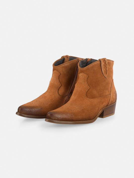 Produktbild Felmini Die Wide Cowboy-Stiefelette aus Marvin-Leder ist eine trendige und bequeme Wahl. Diese weite (37)