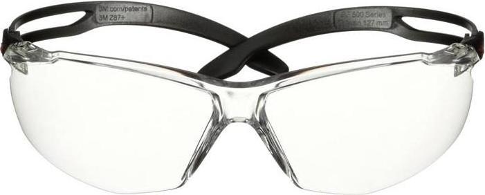 Immagine prodotto 3M Occhiali protettivi SecureFit? 500 EN 166,EN171 aste nere, lenti chiare PC