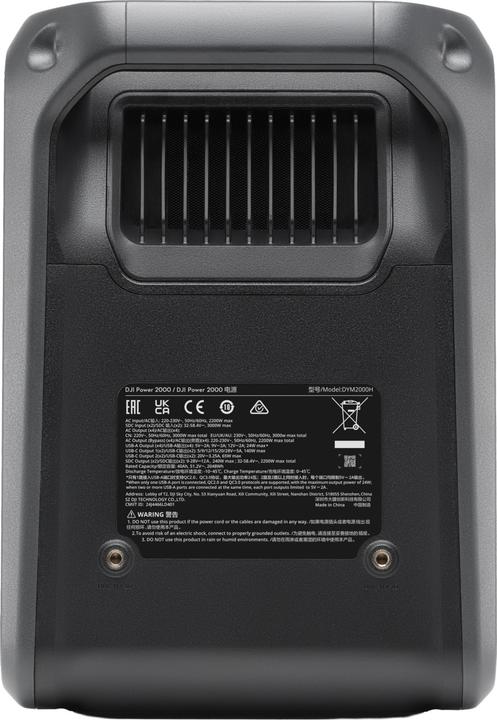 Produktbild DJI Power 2000 (2048 Wh, 23.20 kg)
