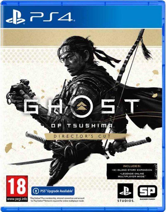 Immagine prodotto Sony Ghost of Tsushima Director's Cut (PS4, EN)
