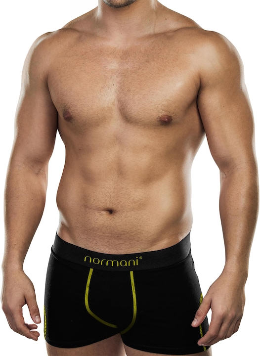Immagine prodotto Normani 6 weiche Boxershorts aus Baumwolle (4XL, confezione da 6)
