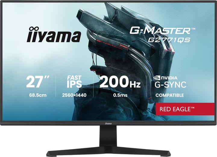 iiyama G2771QS-B1 (2560 x 1440 Pixel, 27")