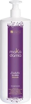 Produktbild Urban Keratin Macadamia Blonde Hair Shampoo 1l (1000 ml, Flüssiges Shampoo)