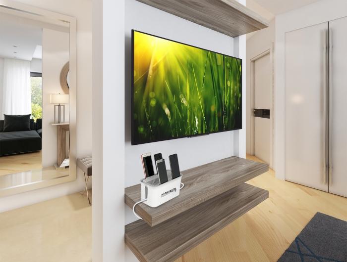 Actual product image Delock Cable management box with storage case