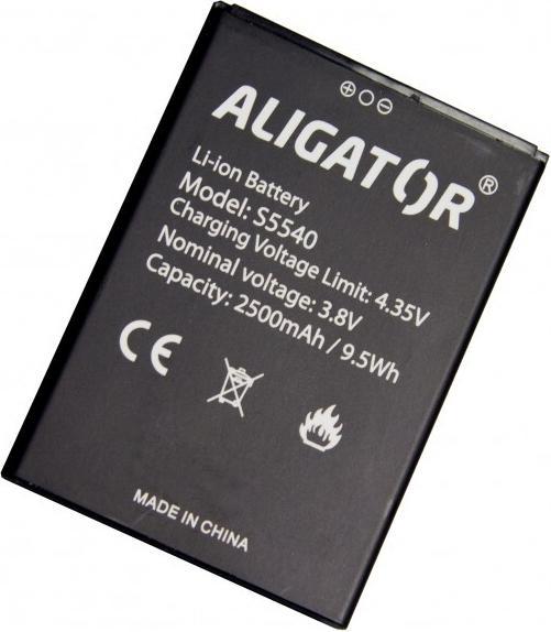 Aligator baterie S5540 Duo, Li-Ion bulk
