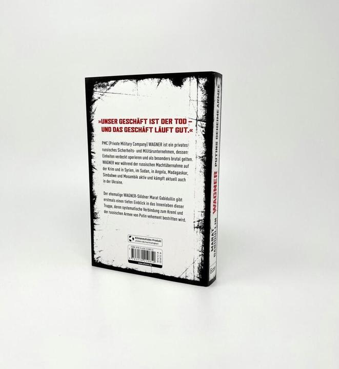 Actual product image WAGNER – Putins geheime Armee (German, Marat Gabidullin, 2022)