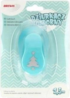 Produktbild Brewis Dekostanzer - Weihnachtsbaum 2,5 cm MIX