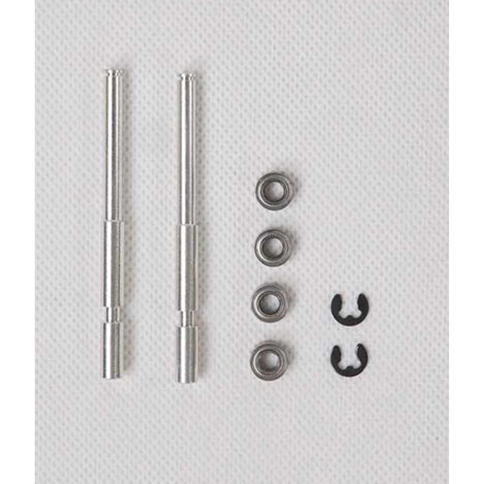 E-Flite stabilator pivot rods: f-16 falcon-gray 80mm edf
